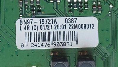 MAIN PARA SMART TV SAMSUNG OLED 4K UHD HDR / NUMERO DE PARTE BN94-17609X / BN41-03015A / BN97-19721A / BN9417609X / PANEL CY-AB065FLLV3H / MODELO QN65S95BAFXZA / QN65S95BAFXZA FC02	 - Imagen 3